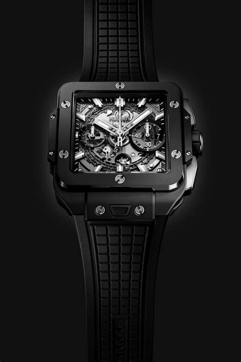 square bang unico hublot|hublot big bang unico integral.